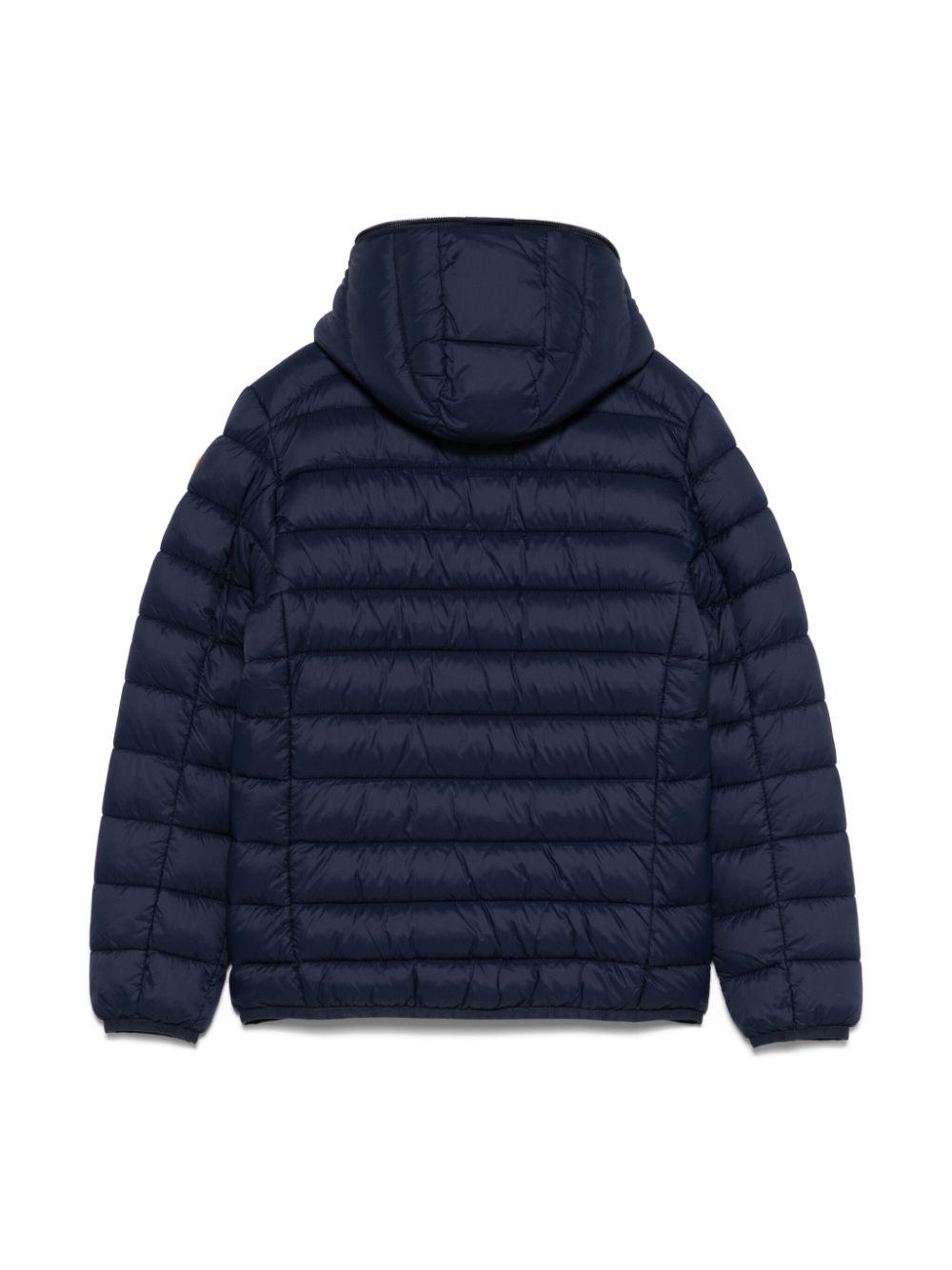 Giubbotto navy blu per bambino