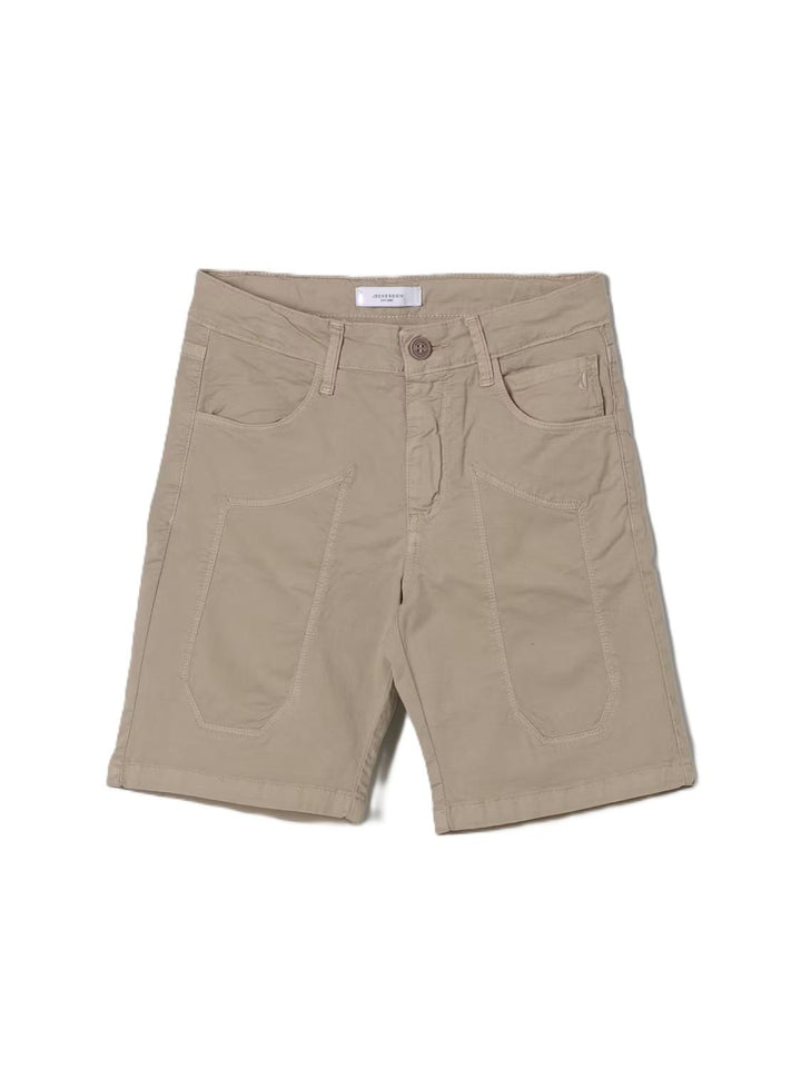 Bermuda beige per bambino J3824 SAF Jeckerson Kids 