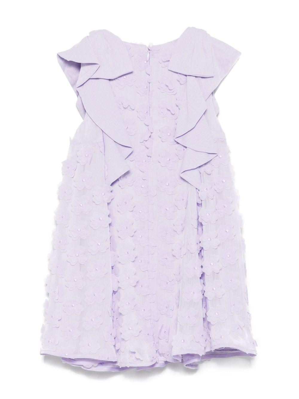 Abito viola lilla per bambina 5042 055 Abel & Lula 