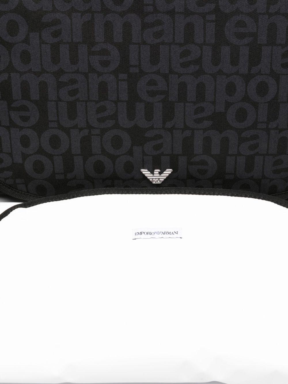 Borsa mamma nera EB000407AF19721 UB118 Emporio Armani Kids 