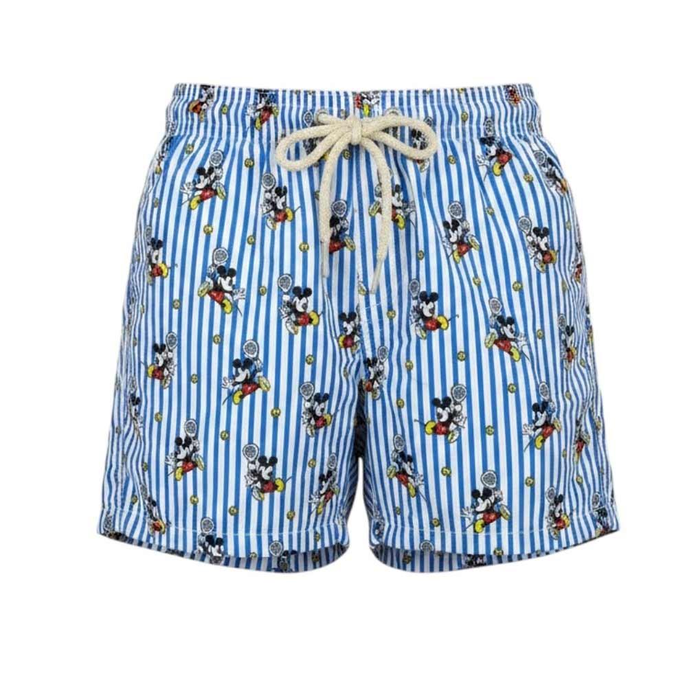 Costume blu/bianco per bambino JEA0004 02860L MC2 Saint Barth Kids 