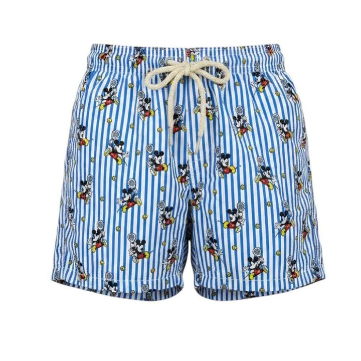 Costume blu/bianco per bambino JEA0004 02860L MC2 Saint Barth Kids 