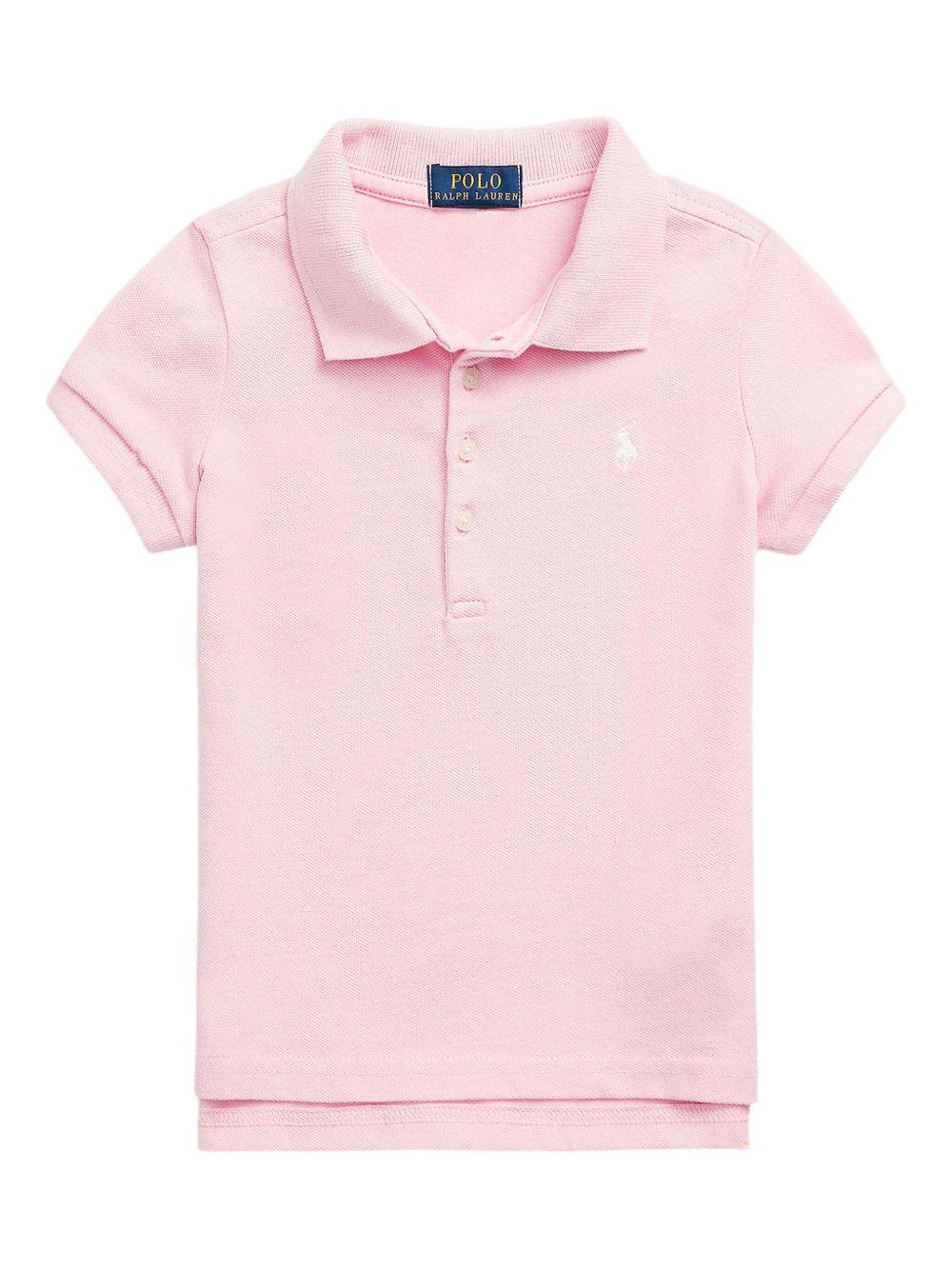 Polo rosa per bambino 313573242 011 Ralph Lauren Kids 