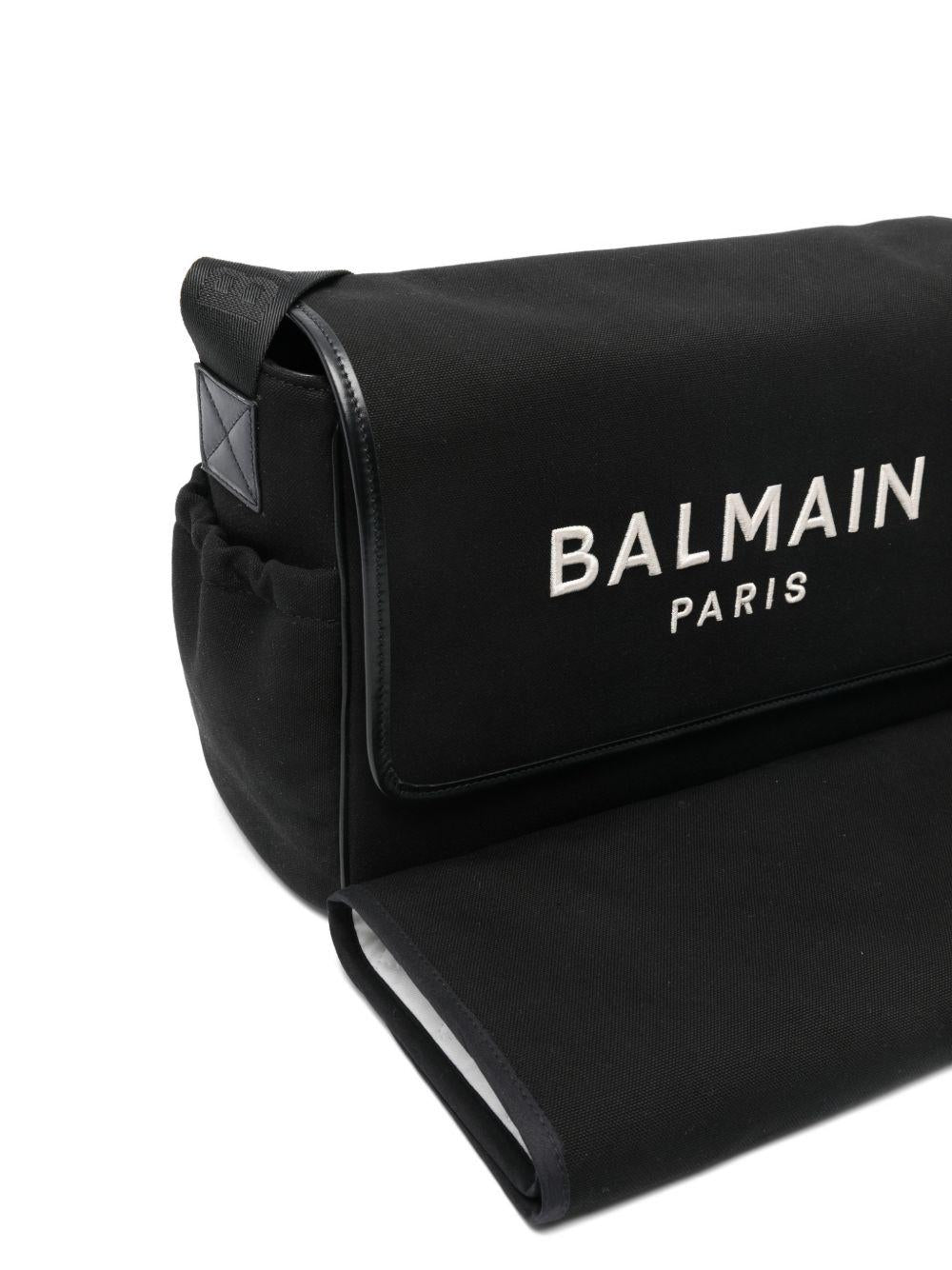 Borsa mamma nera BY0618Z0042 930AV Balmain Kids 