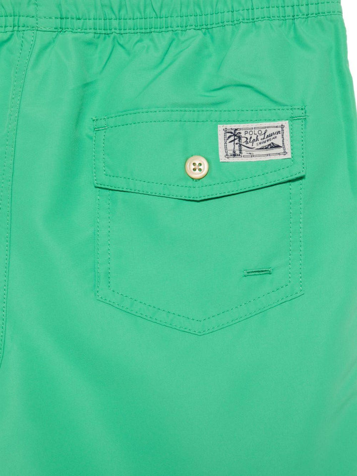 Costume verde brillante per bambino