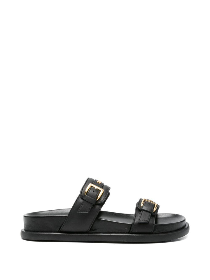 Sandali nere per bambina F4A2E06010092 999 Elisabetta Franchi Kids 