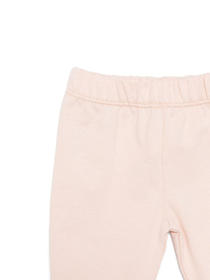 Completo rosa chiaro per neonata ENCD1170JF054 C036 Elisabetta Franchi Kids 