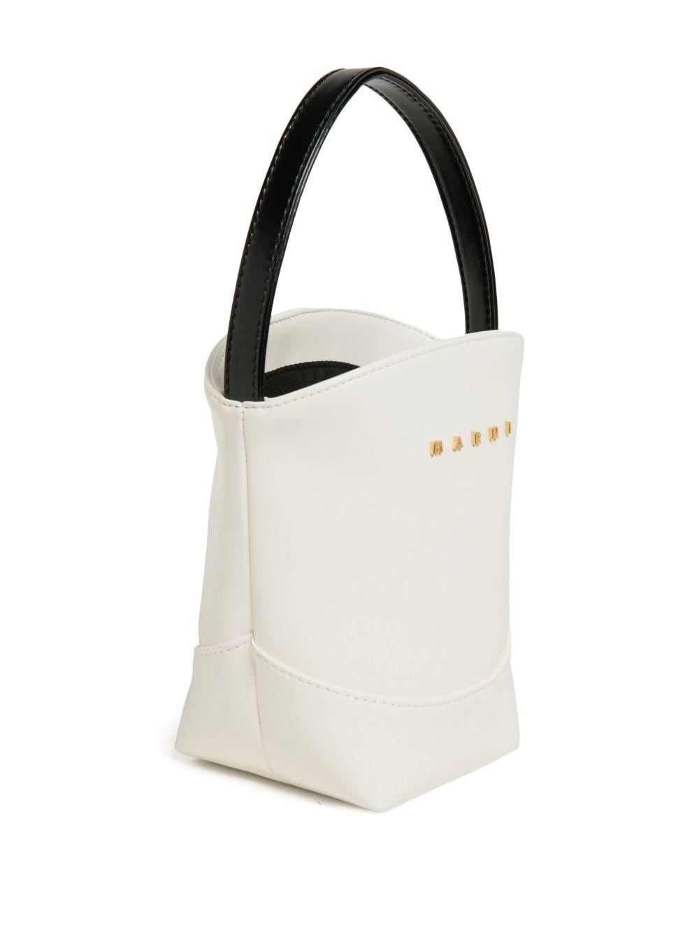 Borsa bianca per bambina M01820M00TK 0M114 Marni Kids 