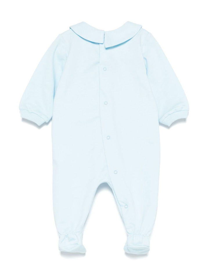 Tutina celeste per neonato