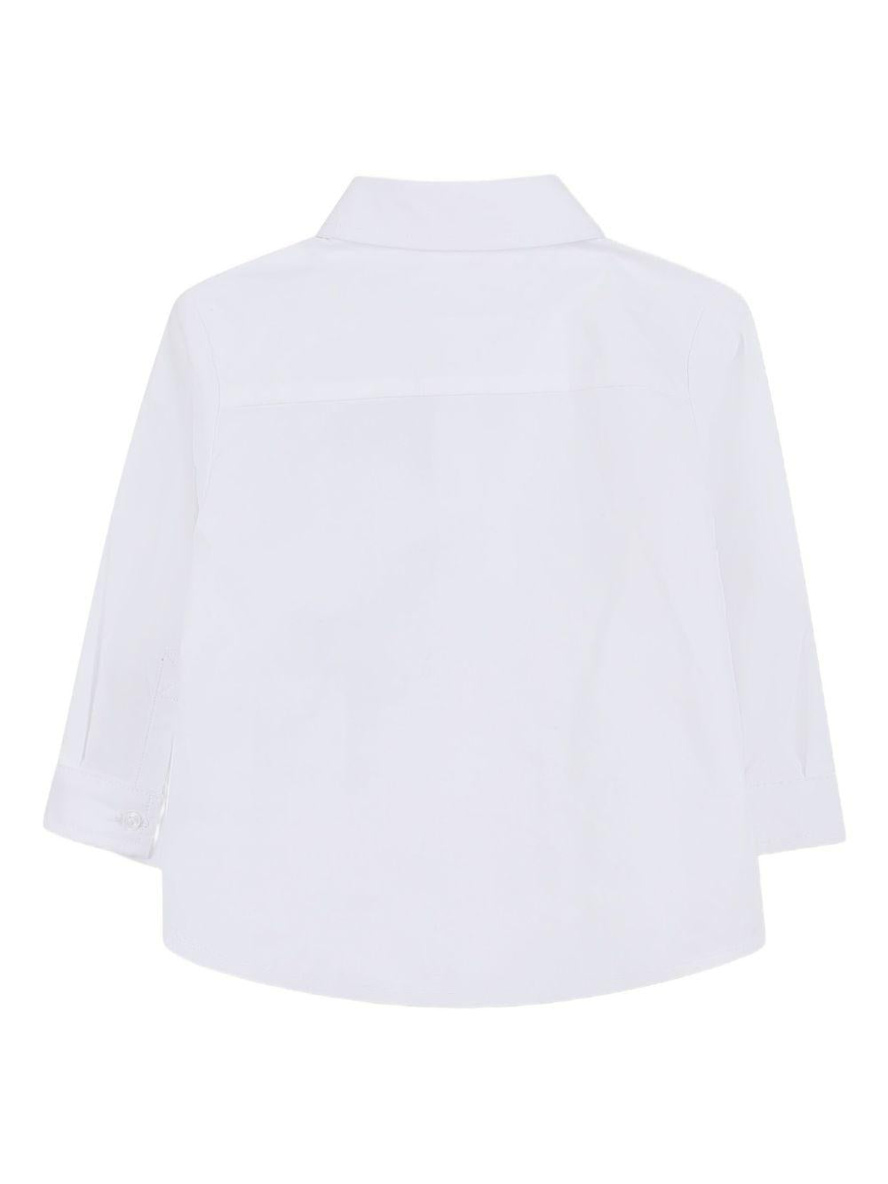 Completo bianco/nero per neonato Z30660 N50 Karl Lagerfeld Kids 