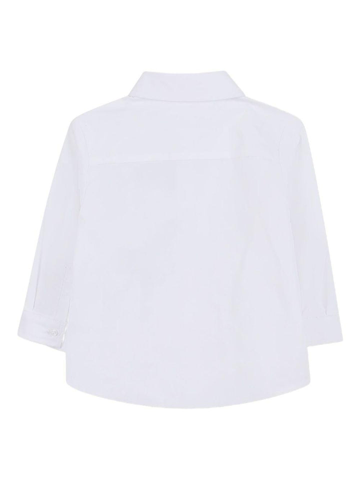 Completo bianco/nero per neonato Z30660 N50 Karl Lagerfeld Kids 