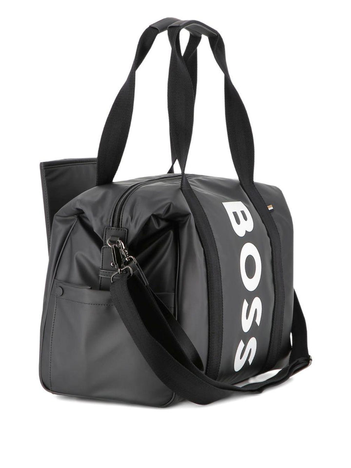 Borsa mamma nera J52609 09B Boss Kids 