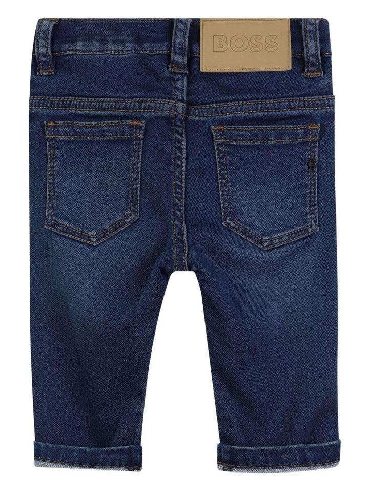 Jeans blu per neonato J52439 Z07 Boss Kids 