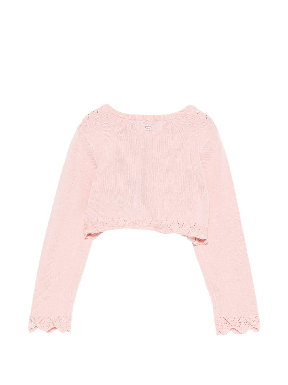 Cardigan rosa per neonata 5301 028 Abel & Lula 