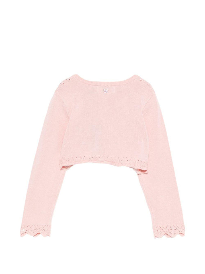 Cardigan rosa per neonata 5301 028 Abel & Lula 