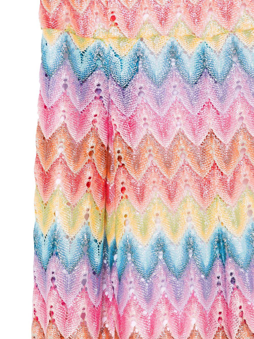 Tuta multicolore per bambina