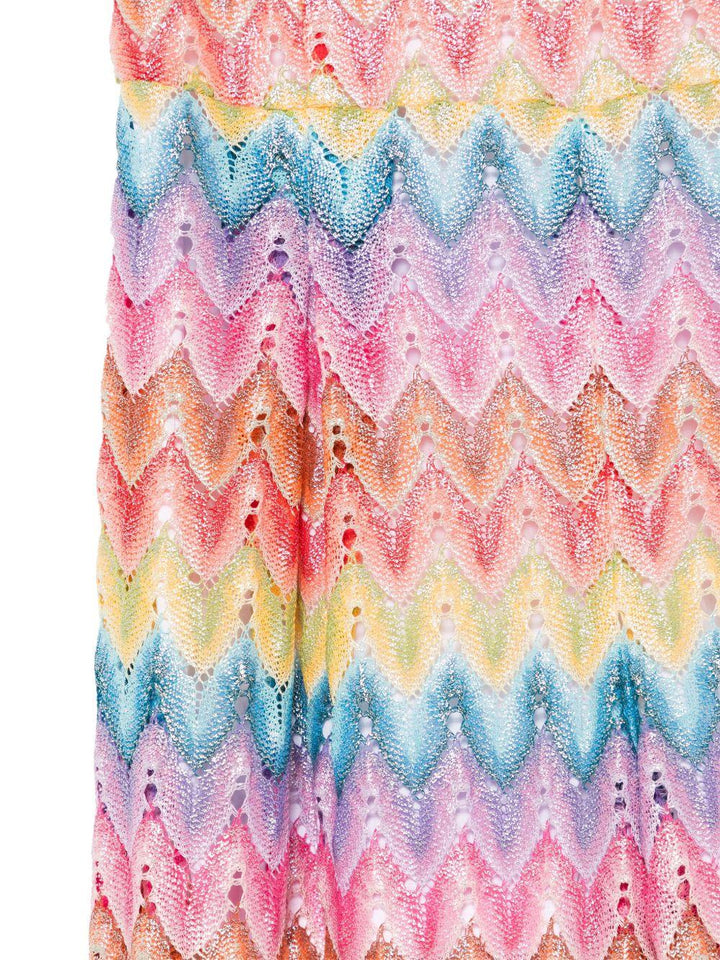 Tuta multicolore per bambina