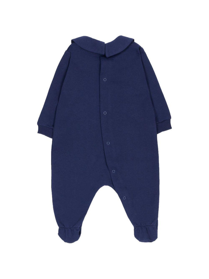 Tutina blu navy per neonato MUY098LCA19 40016 Moschino Kids 