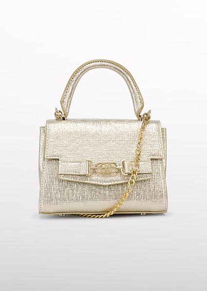 Borsa dorata per bambina 5981 015 Abel & Lula 