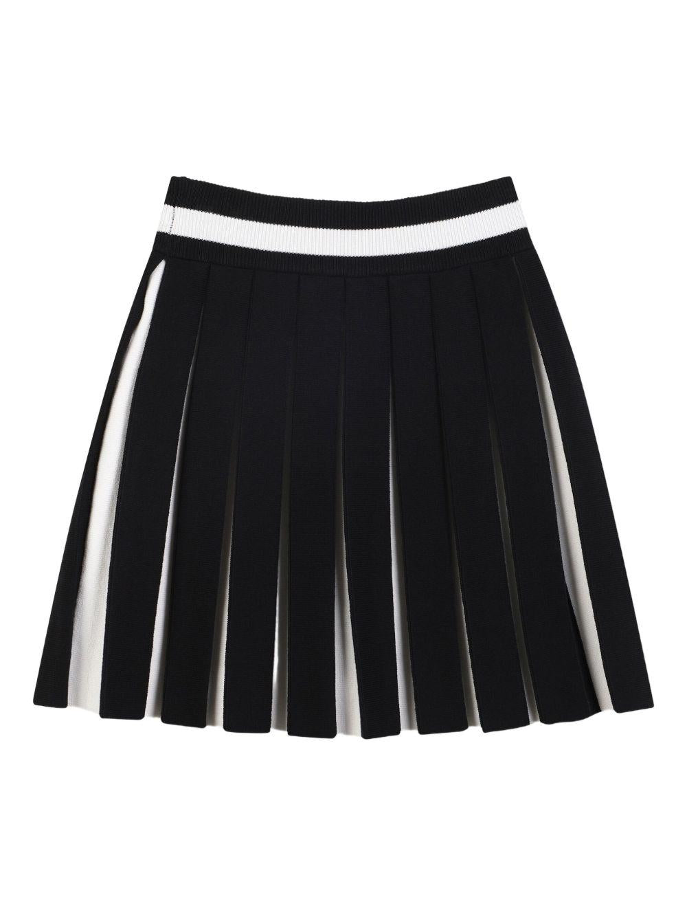 Gonna nera/bianca per bambina Z30589 M41 Karl Lagerfeld Kids 