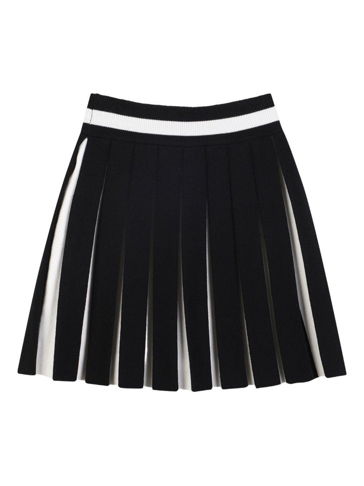 Gonna nera/bianca per bambina Z30589 M41 Karl Lagerfeld Kids 
