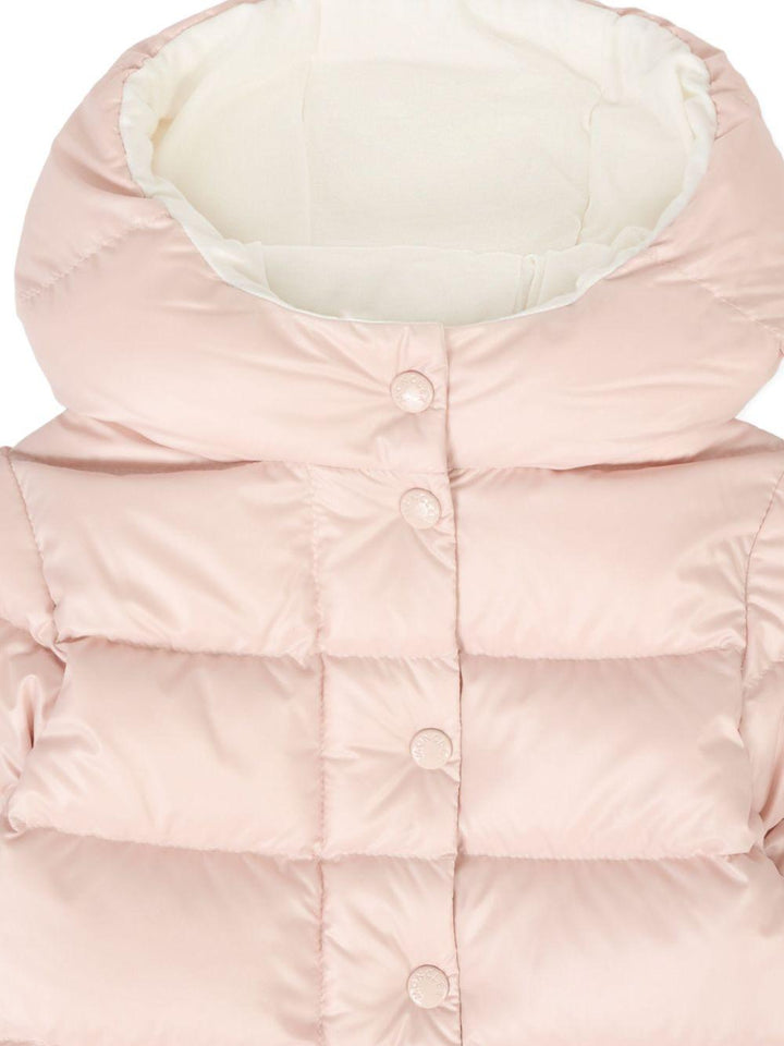 Giubbotto rosa per neonata 9511A00036597YX 50X Moncler Kids 