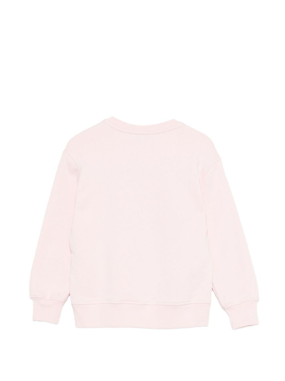 Felpa rosa per bambino S6MSJUSW007 MS076 Msgm Kids 