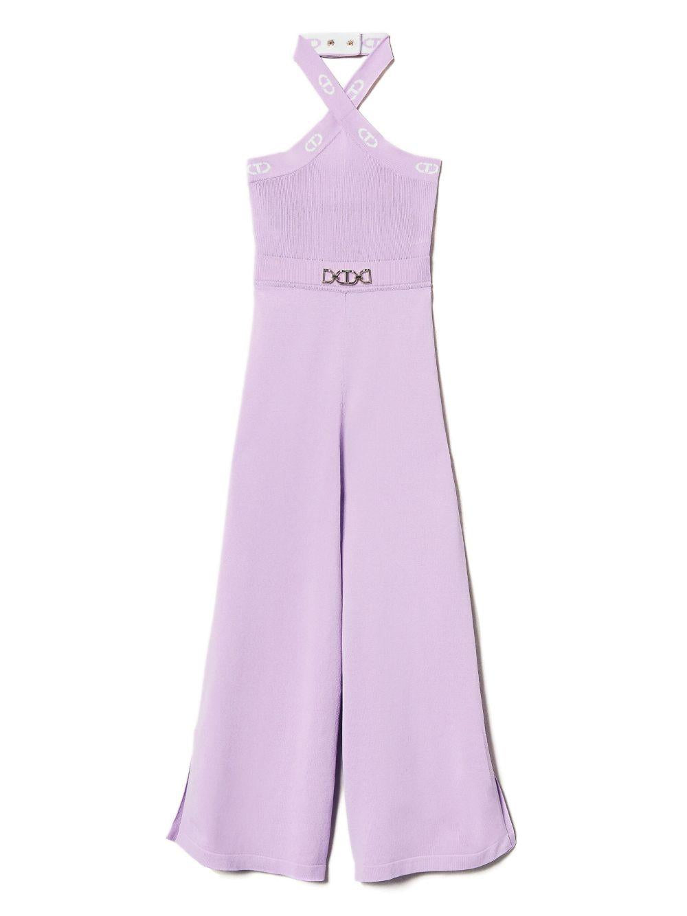 Completo elegante viola lilla per bambina