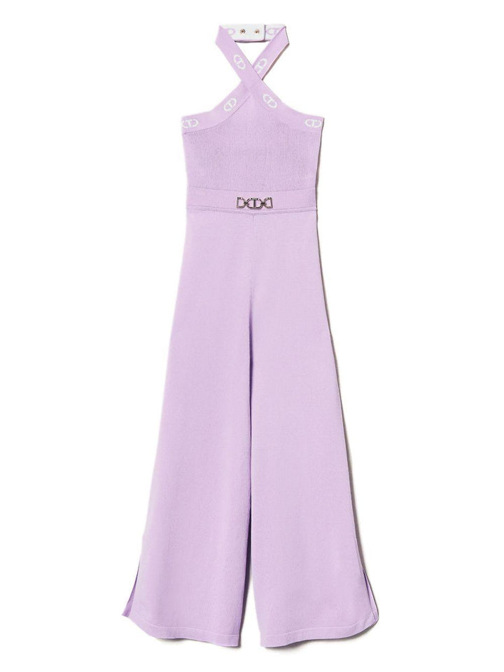 Completo elegante viola lilla per bambina