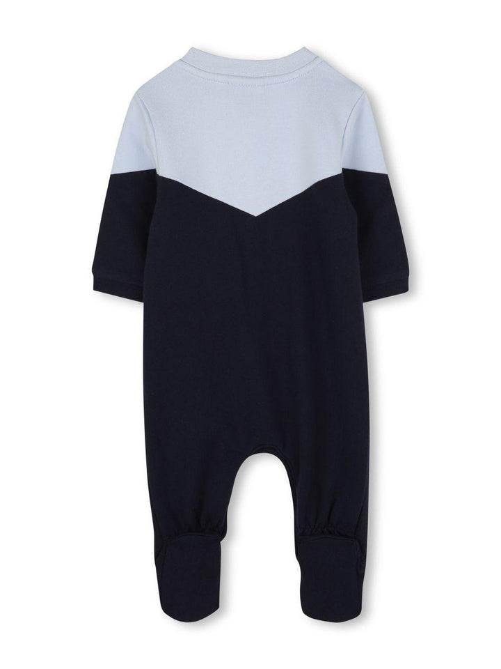 Tutina blu navy per neonato