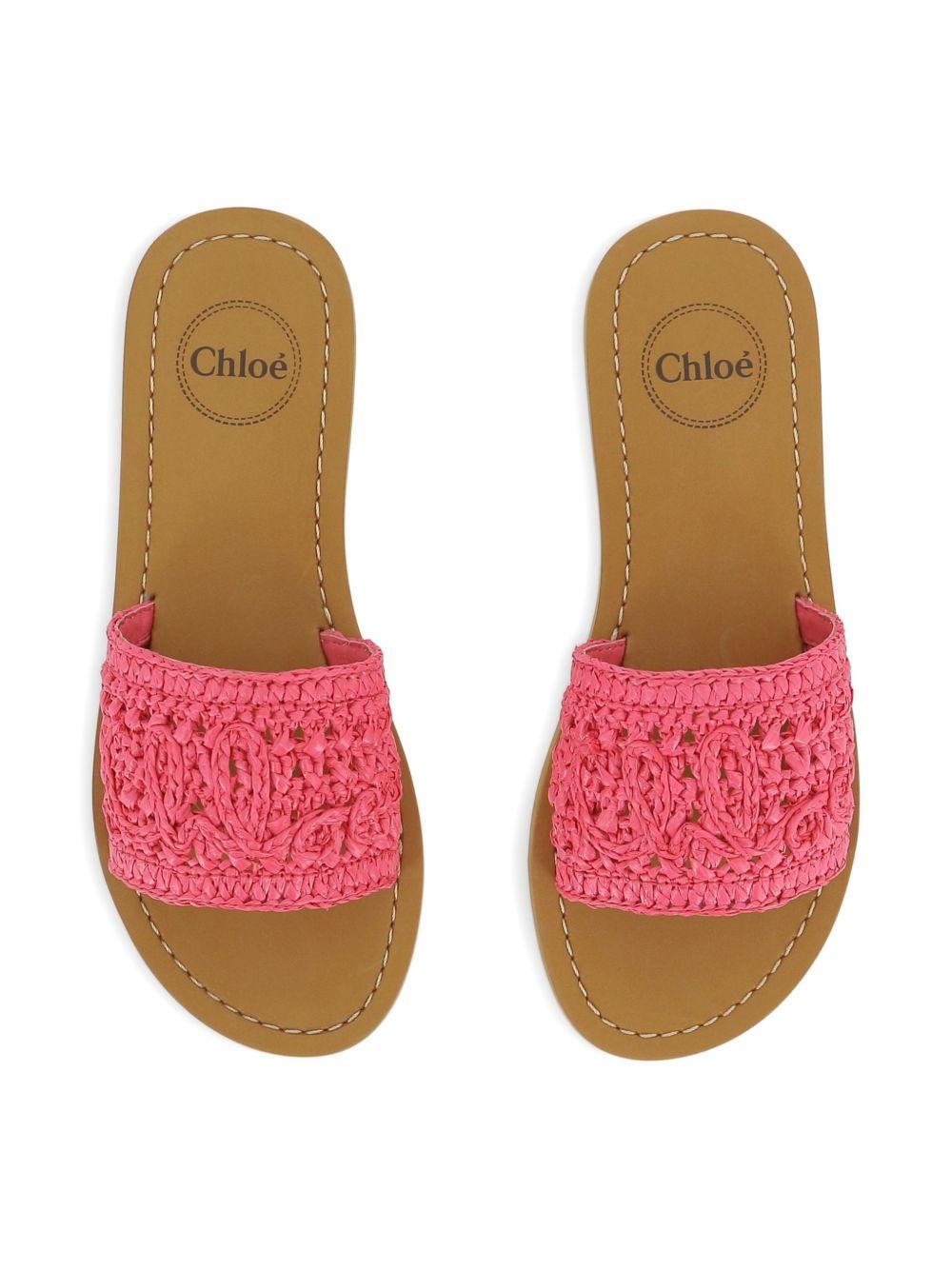 Sandali rosa fucsia per bambina C20886 46S Chloe 