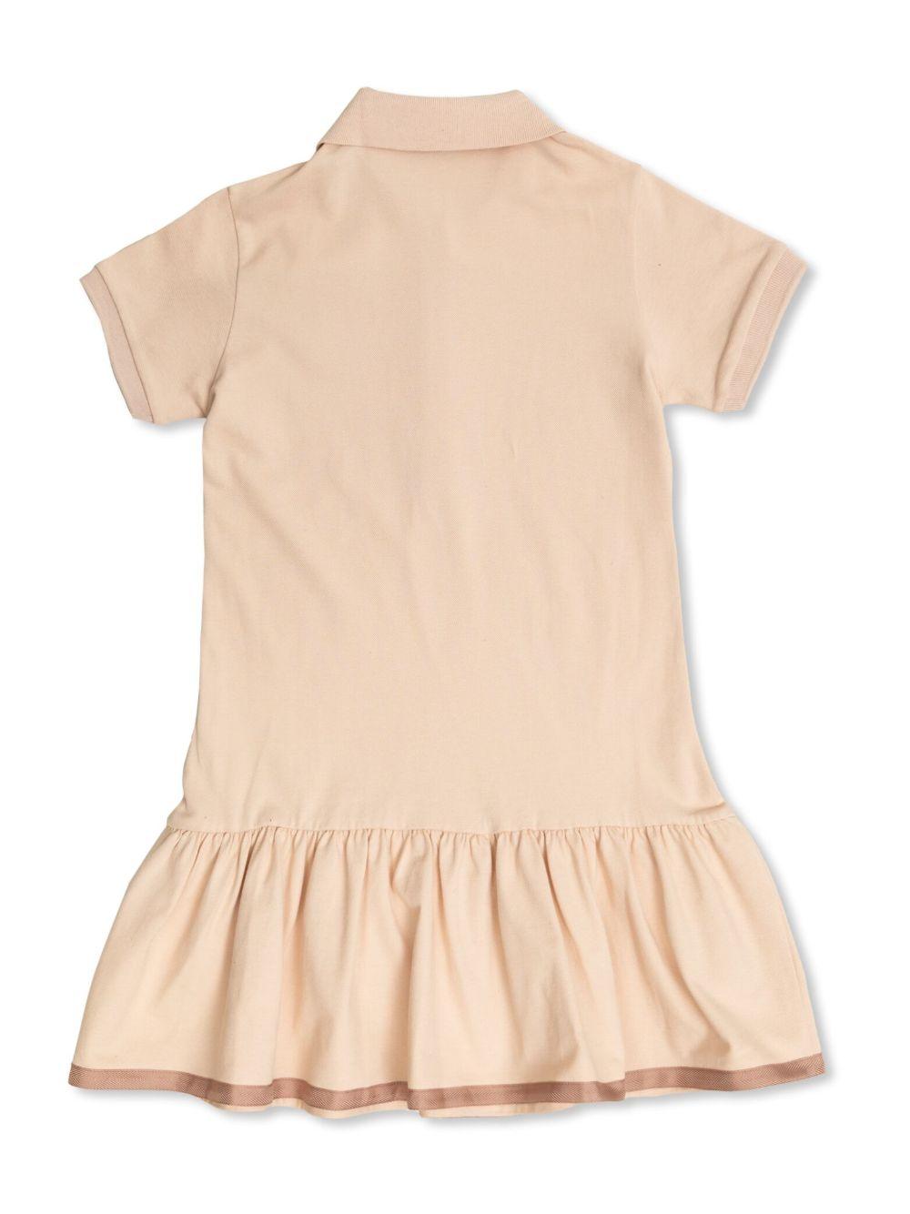 Abito rosa chiaro per bambina