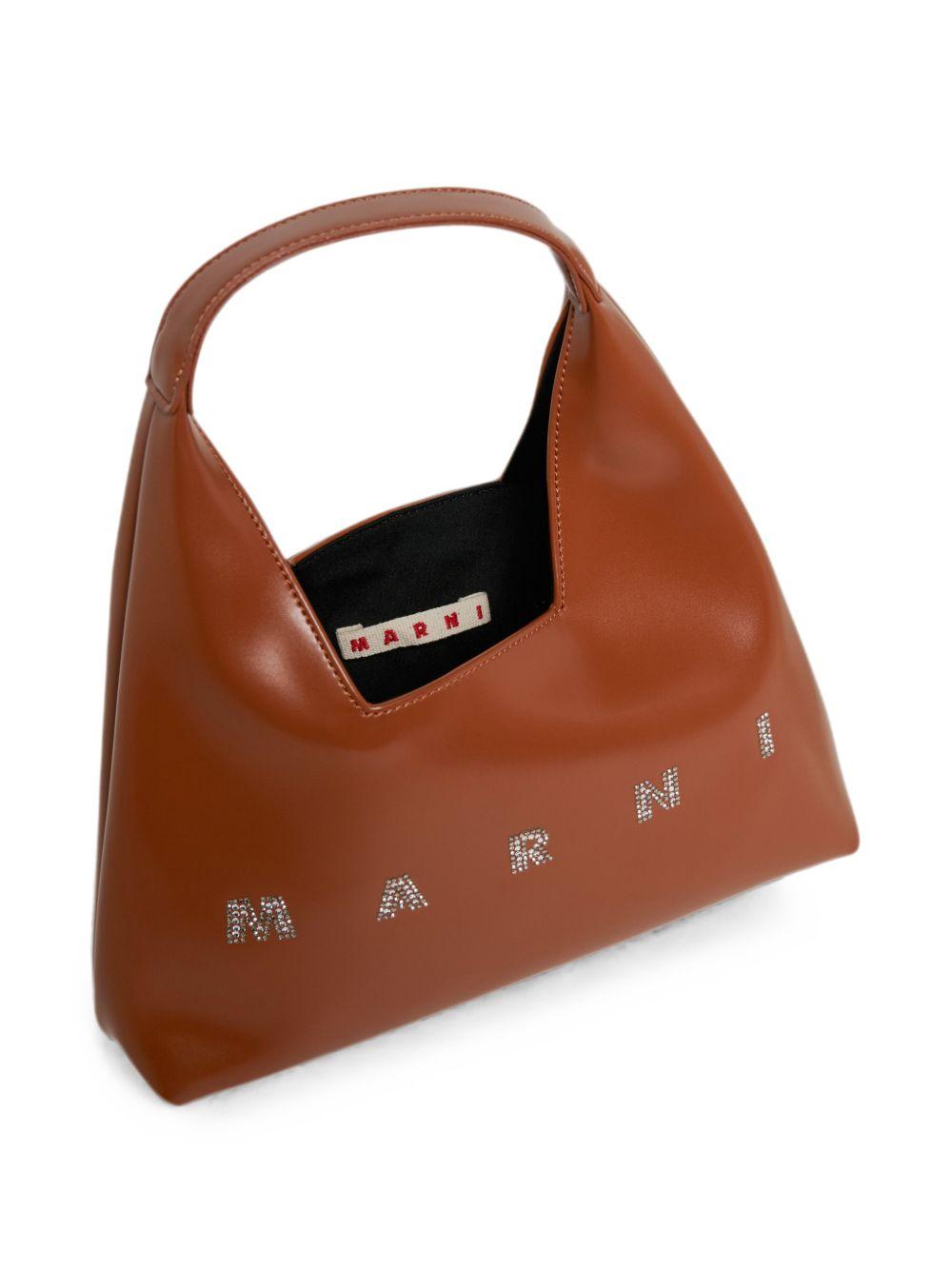 Borsa marrone per bambina M02030M00TK 0M704 Marni Kids 