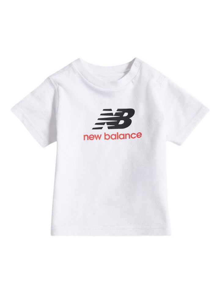 T-shirt bianca per bambino LAKB0297 BWE New Balance Kids 
