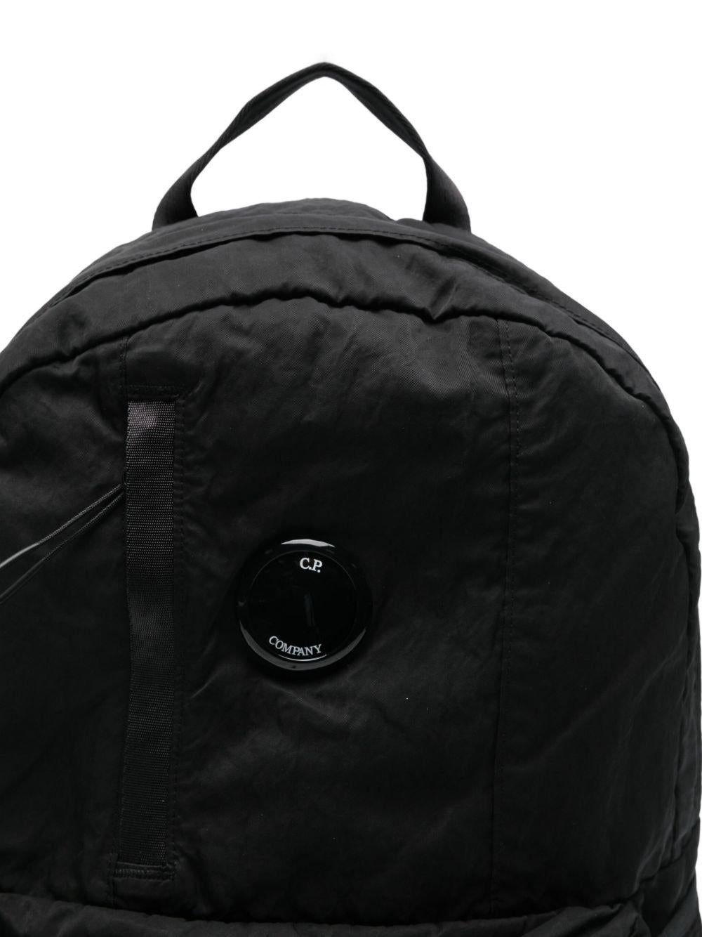 Zaino nero per bambino COX002L3C06 60100 C.P Company Kids 