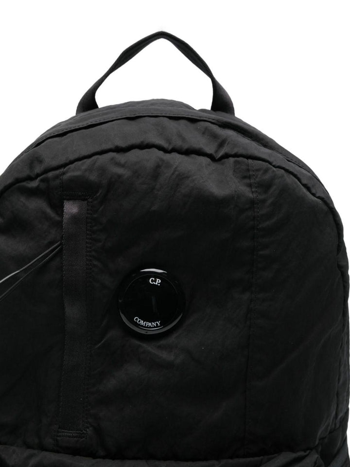 Zaino nero per bambino COX002L3C06 60100 C.P Company Kids 