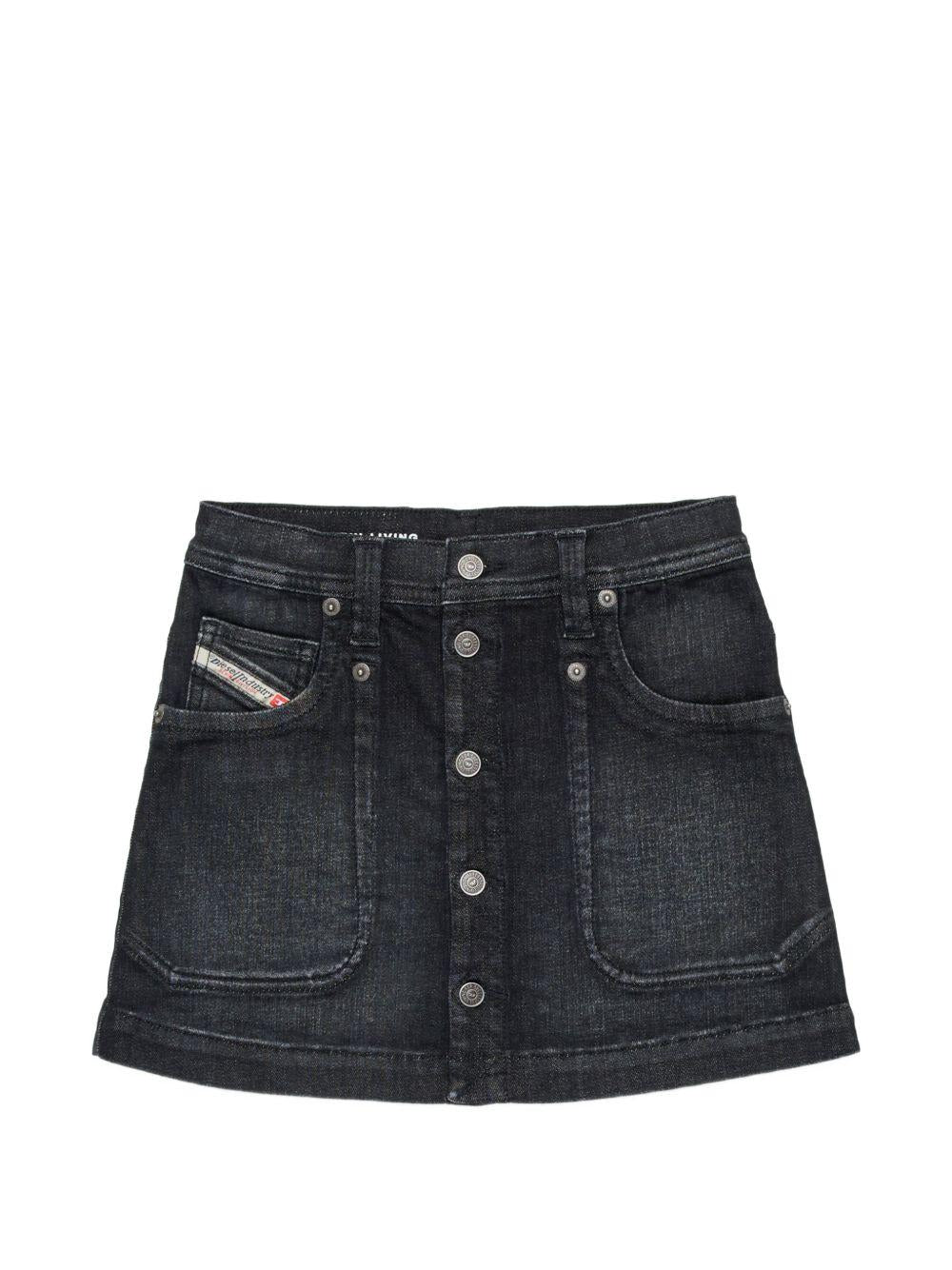 Gonna di jeans per bambina J00784KXBSK K02 Diesel Kids 