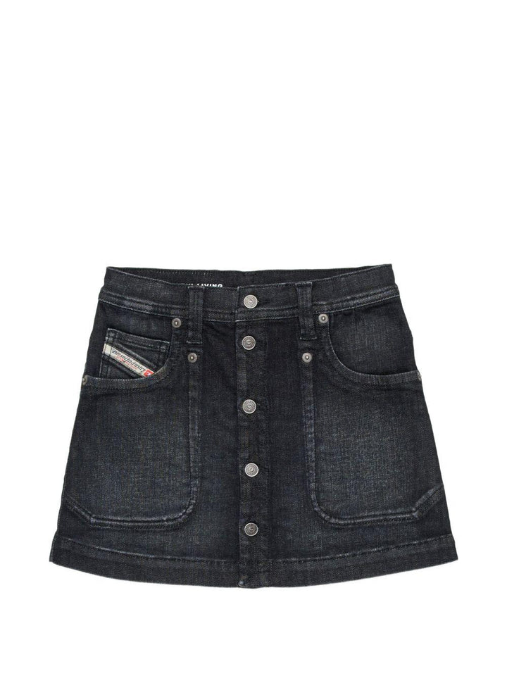 Gonna di jeans per bambina J00784KXBSK K02 Diesel Kids 