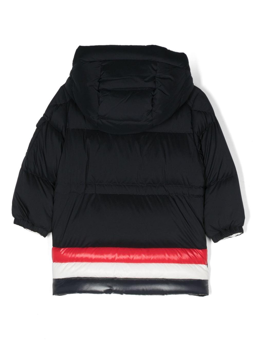 Parka Marat blu per neonata