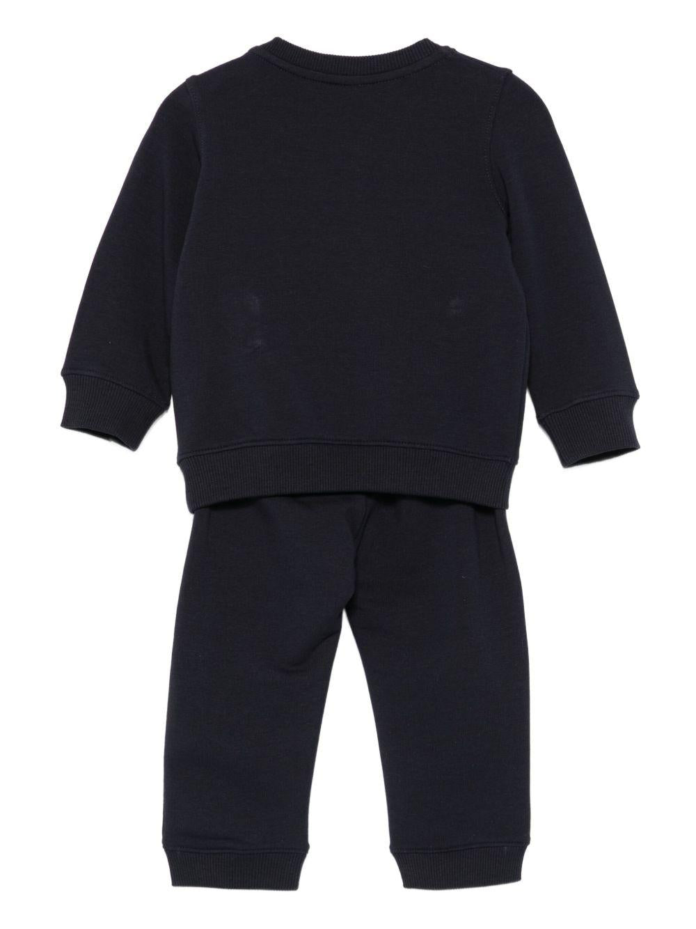 Completo blu scuro per neonato K41384W K89 K-Way Kids 
