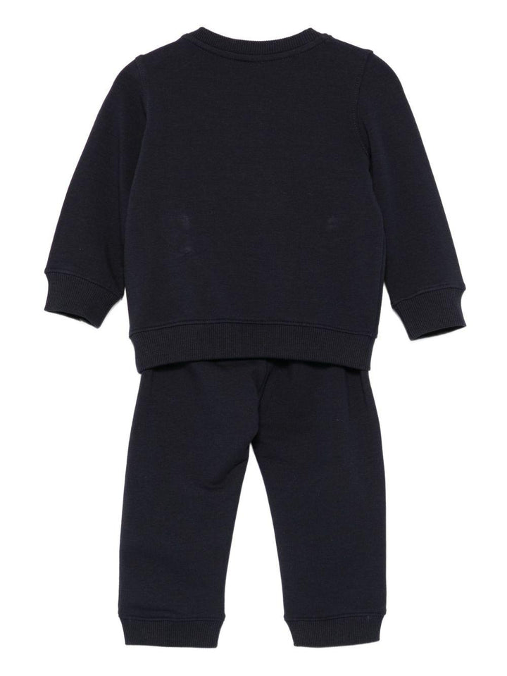 Completo blu scuro per neonato K41384W K89 K-Way Kids 