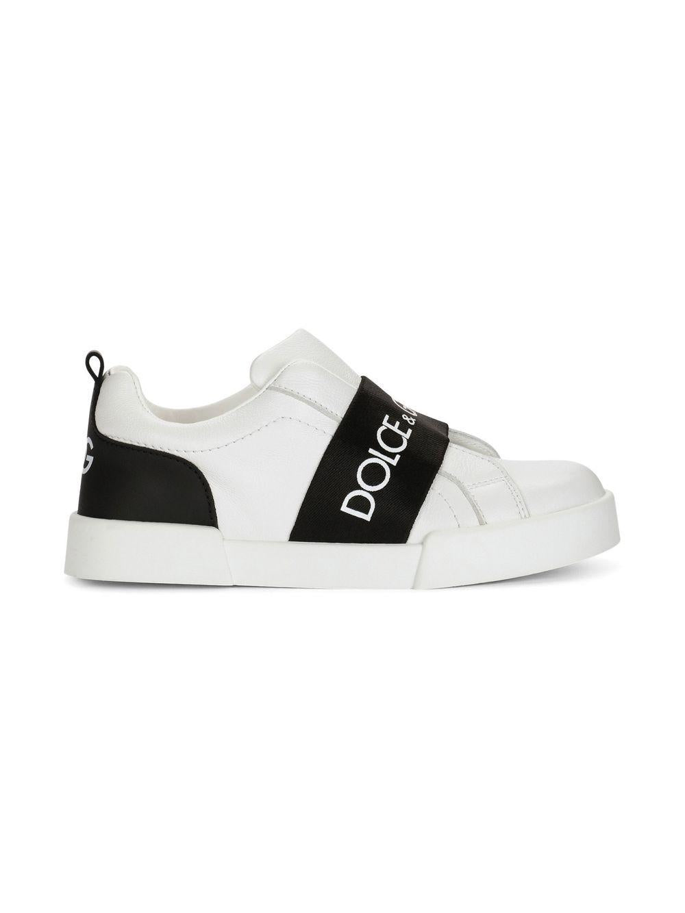 Sneakers bianche per bambino DA5129AD825 89697 Dolce & Gabbana Kids 