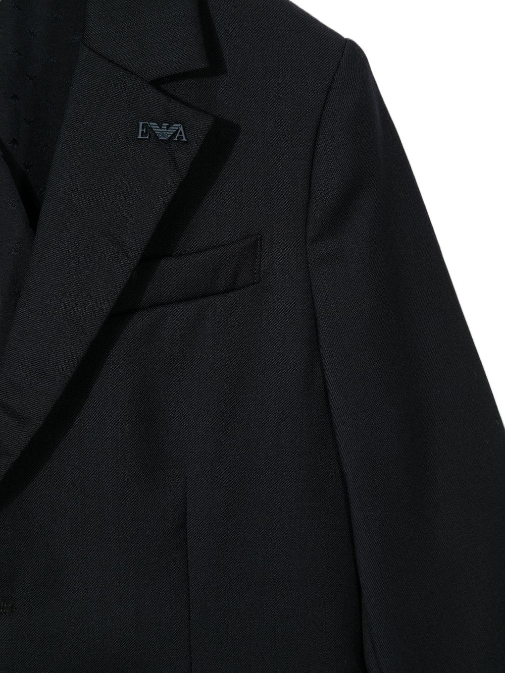 Completo elegante blu per bambino 8N4V024N5IZ 0958 Emporio Armani Kids 