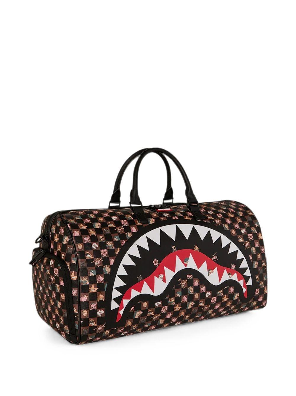 Borsa marrone/nero per bambino 910D8906 NSZ Sprayground Kid 