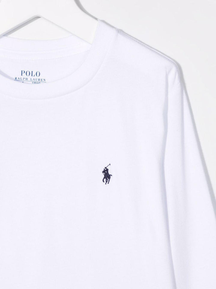 T-shirt bianca per bambino