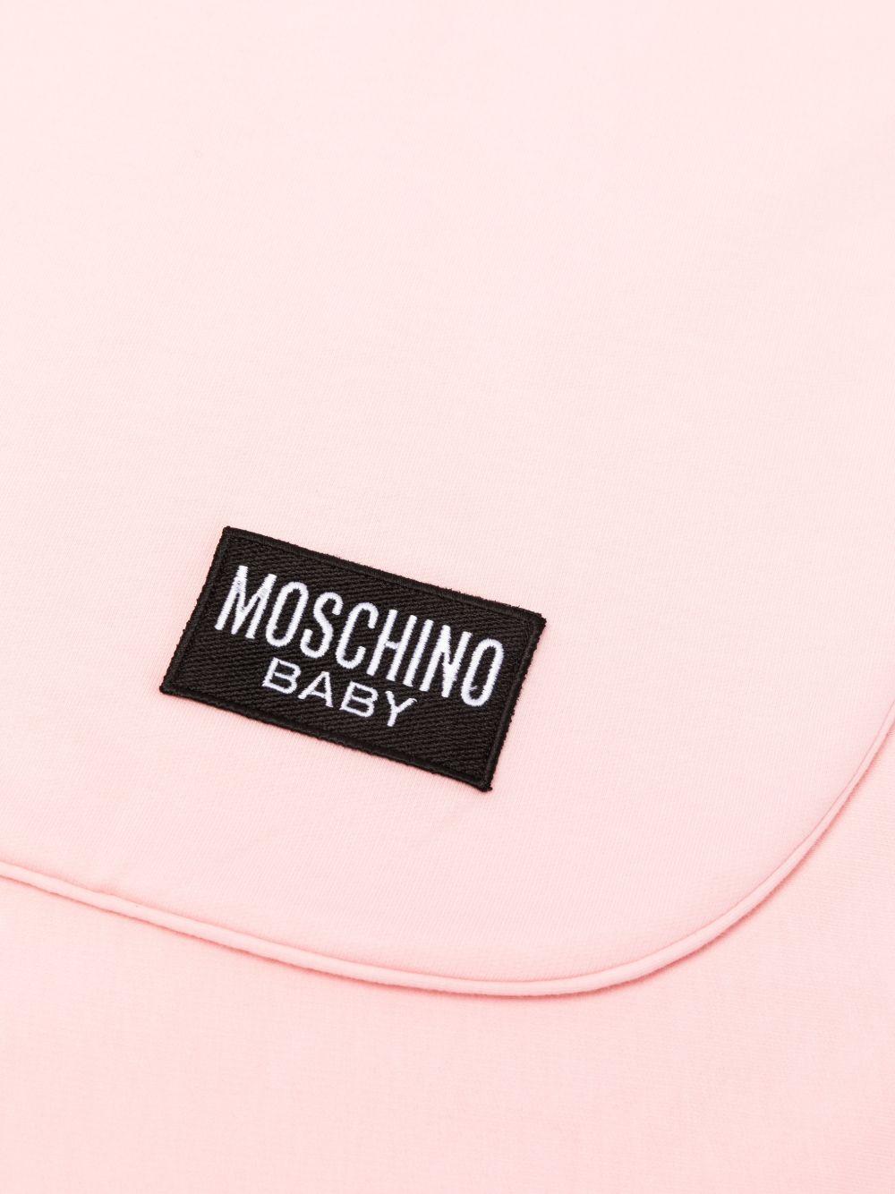 Coperta rosa per neonata MUB00MLCA19 50209 Moschino Kids 