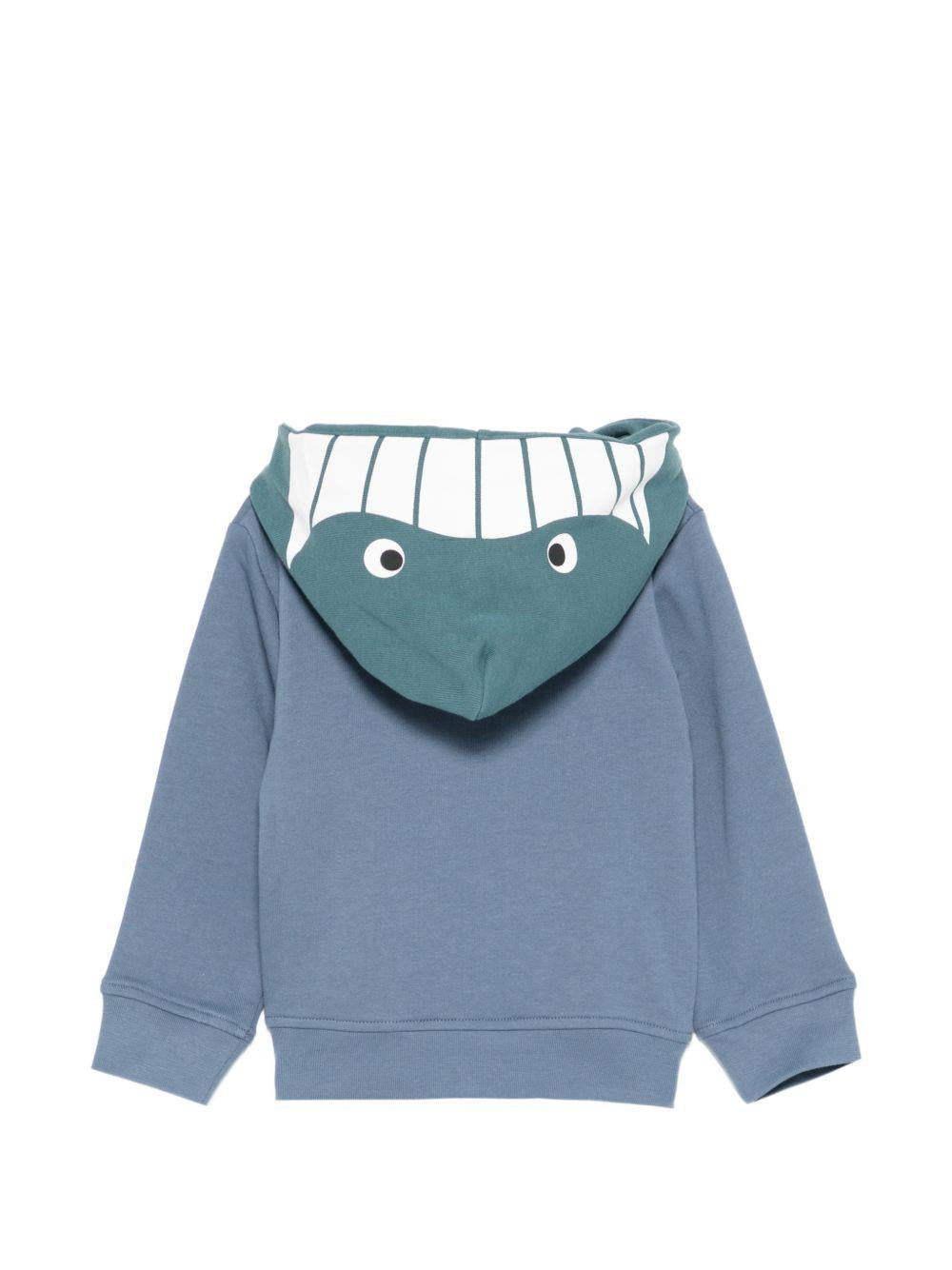 Felpa blu per bambino TY4P90Z3409 61B Stella McCartney Kids 