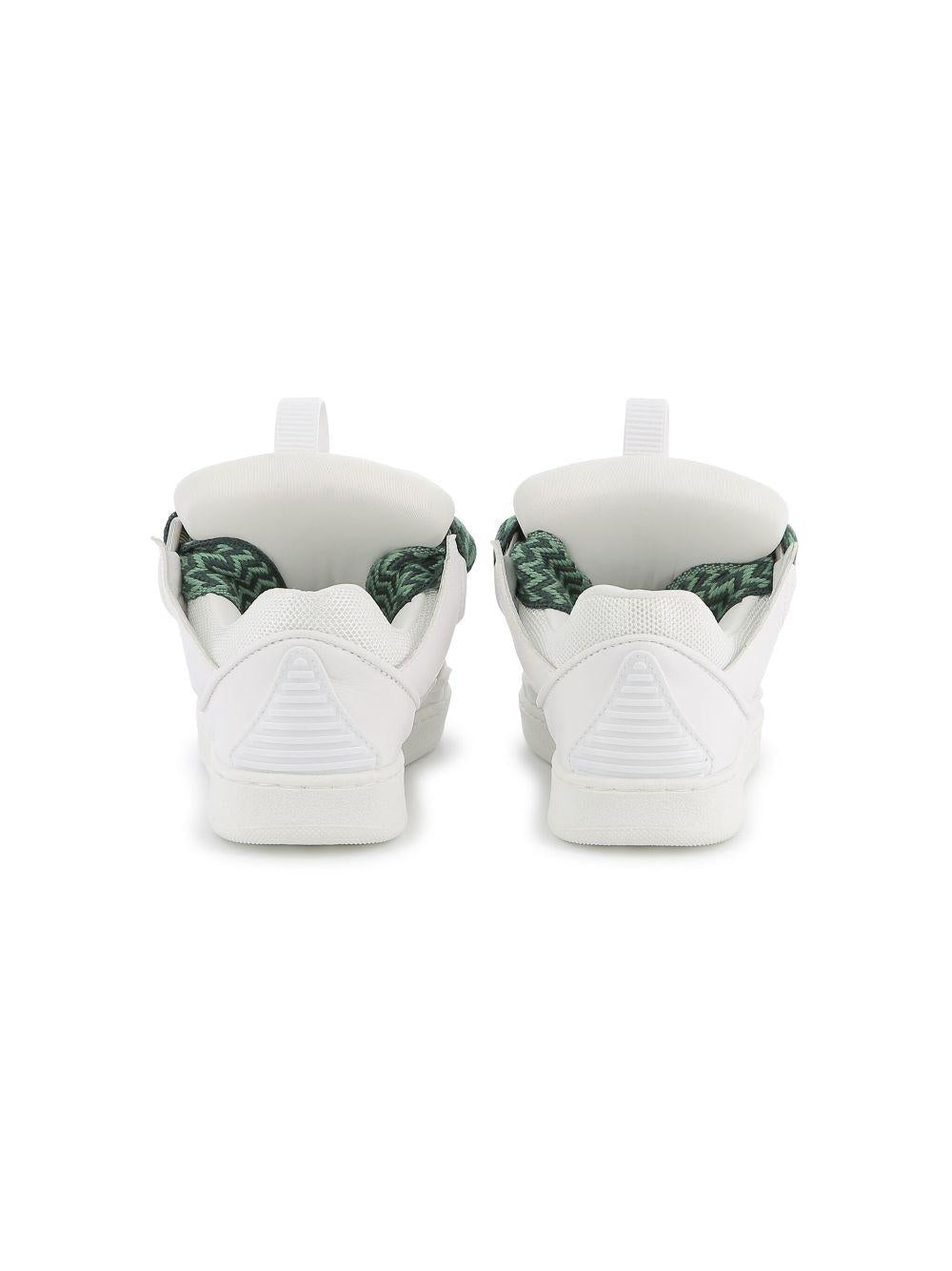 Sneakers bianche per bambino N30218 10P Lanvin Enfant 