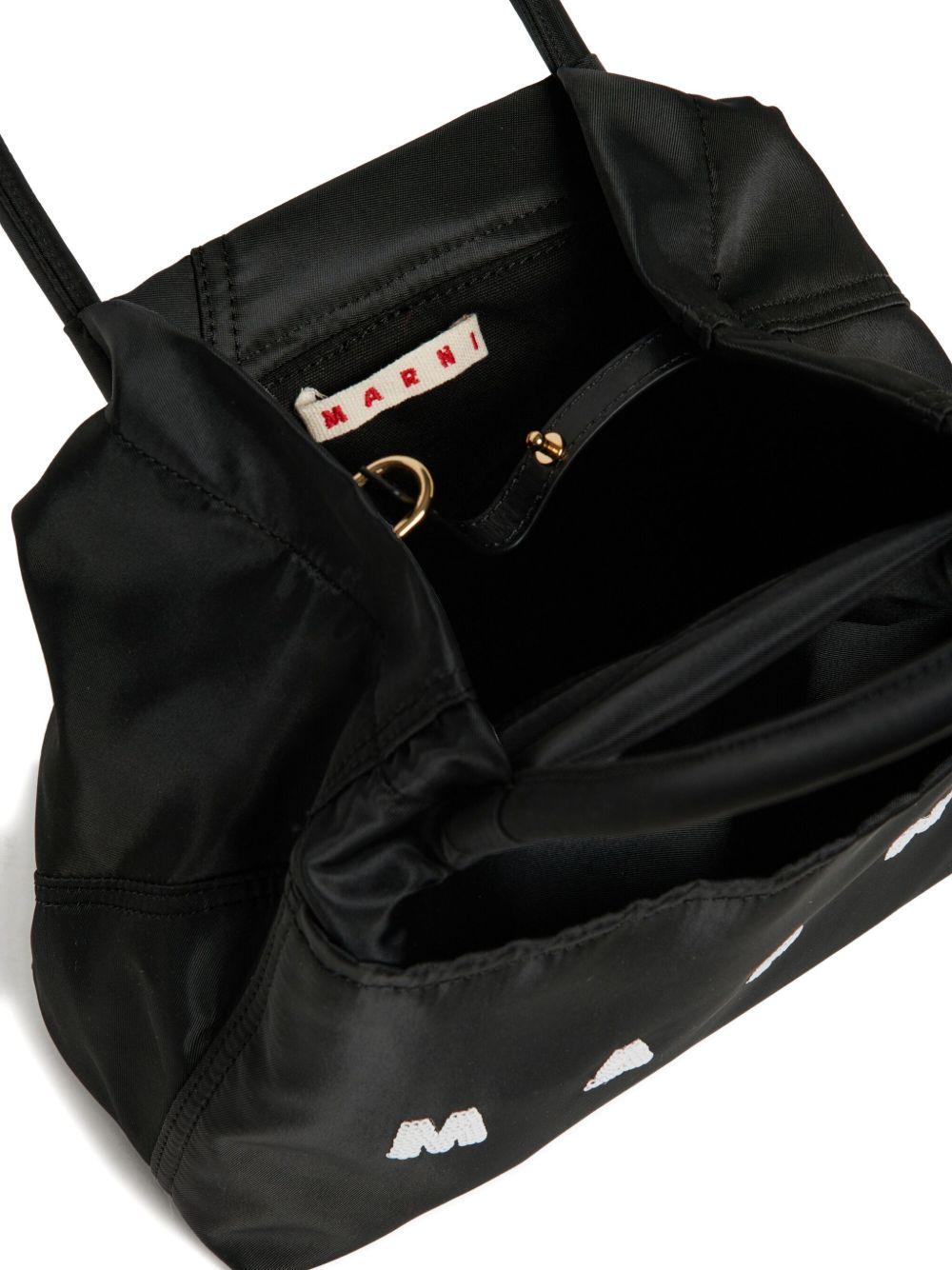 Borsa nera per bambina M01829M00WS 0M900 Marni Kids 