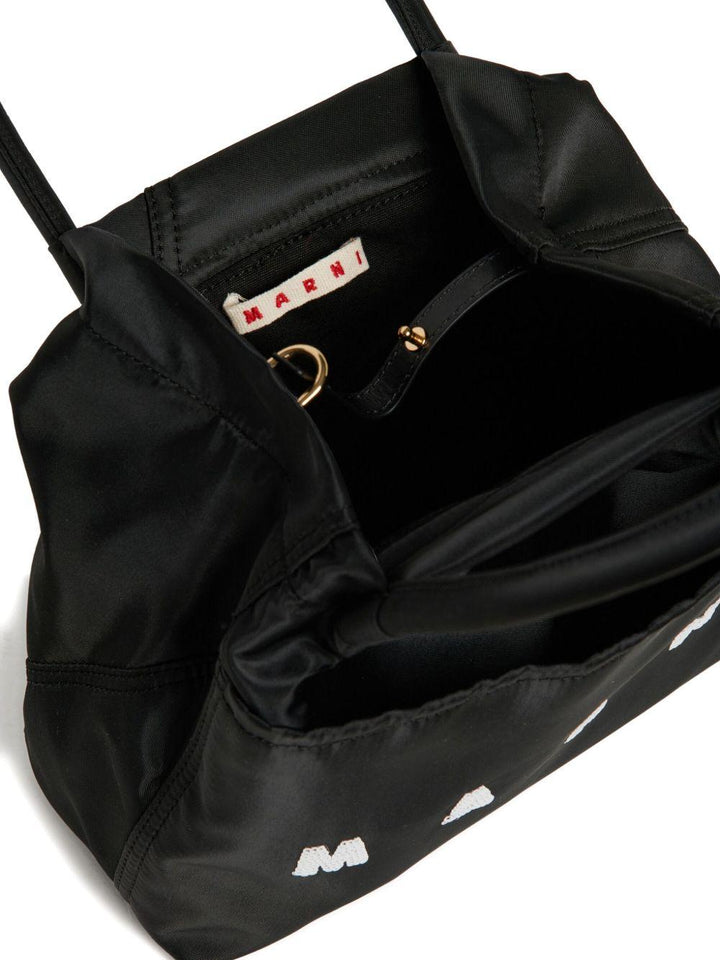 Borsa nera per bambina M01829M00WS 0M900 Marni Kids 